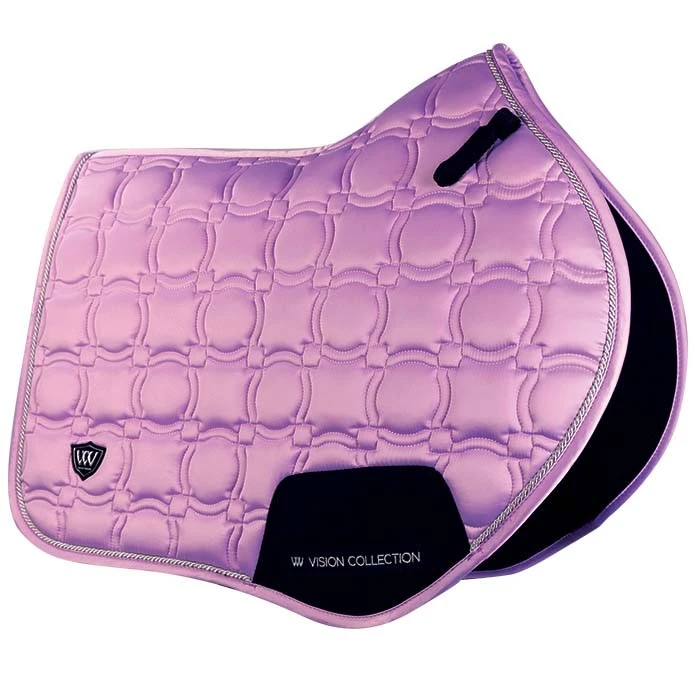 Woof Wear Vision Close Contact Saddle Cloth (Lilac) 3 Woof Wear Vision Close Contact Saddle Cloth (Lilac)