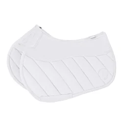 Eskadron Softshell GP/Jump Saddle Pad (White)