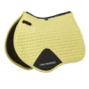 Weatherbeeta Prime Jump Shaped Saddle Pad (Butter)
