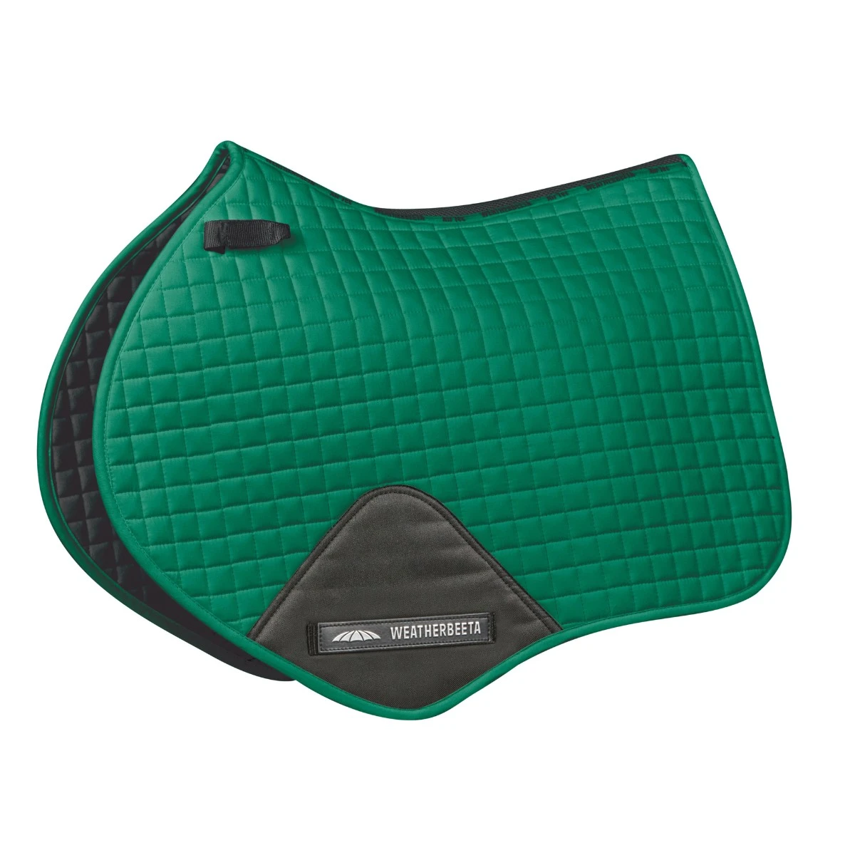 Weatherbeeta Prime Jump Shaped Saddle Pad (Green) 3 Weatherbeeta Prime Jump Shaped Saddle Pad (Green)