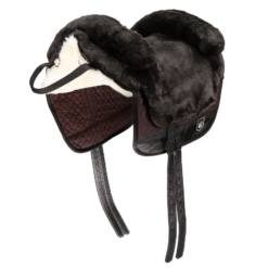 Christ Bareback Iberica Plus Lambskin Saddle, Shetland -Weatherbeeta Store 304749 BR BR NAT 1