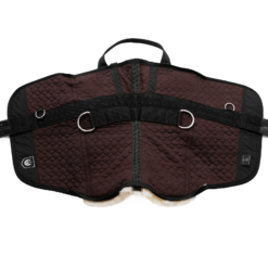 Christ Bareback Iberica Plus Lambskin Saddle, Shetland -Weatherbeeta Store 304749 BR BR NAT 2