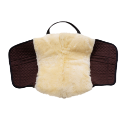 Christ Bareback Iberica Plus Lambskin Saddle, Shetland -Weatherbeeta Store 304749 BR BR NAT 3