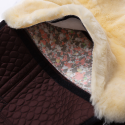 Christ Bareback Iberica Plus Lambskin Saddle, Shetland -Weatherbeeta Store 304749 BR BR NAT 4