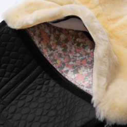 Christ Bareback Iberica Plus Lambskin Saddle, Shetland -Weatherbeeta Store 304749 NAT BL NAT 4