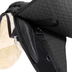 Christ Cloud Special + Bareback Riding Saddle W/ Composite Foam Panels -Weatherbeeta Store 307647 ANT BL OWH 4