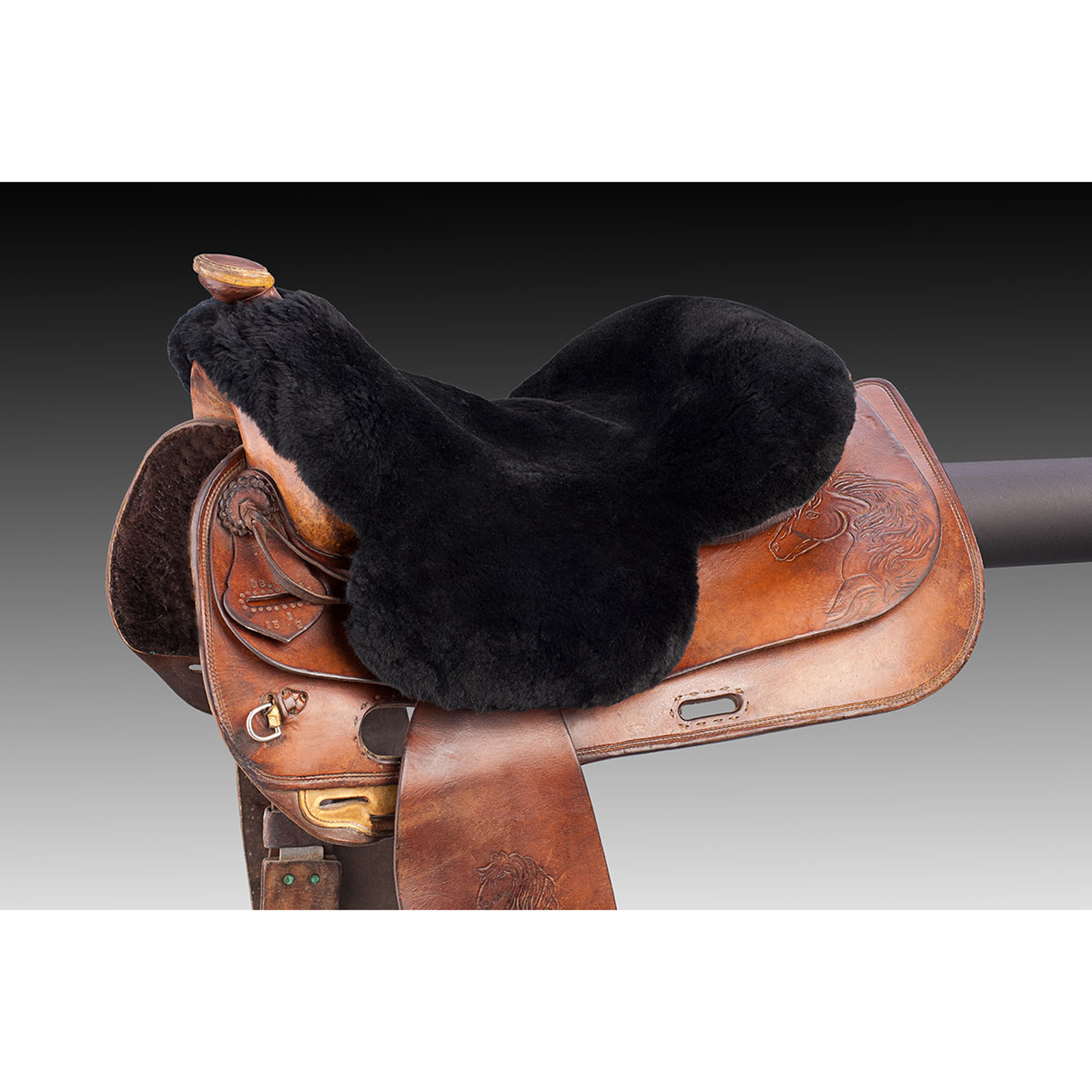 Christ Saddle Seat Cover Laramie, Full 3 Christ Saddle Seat Cover Laramie, Full