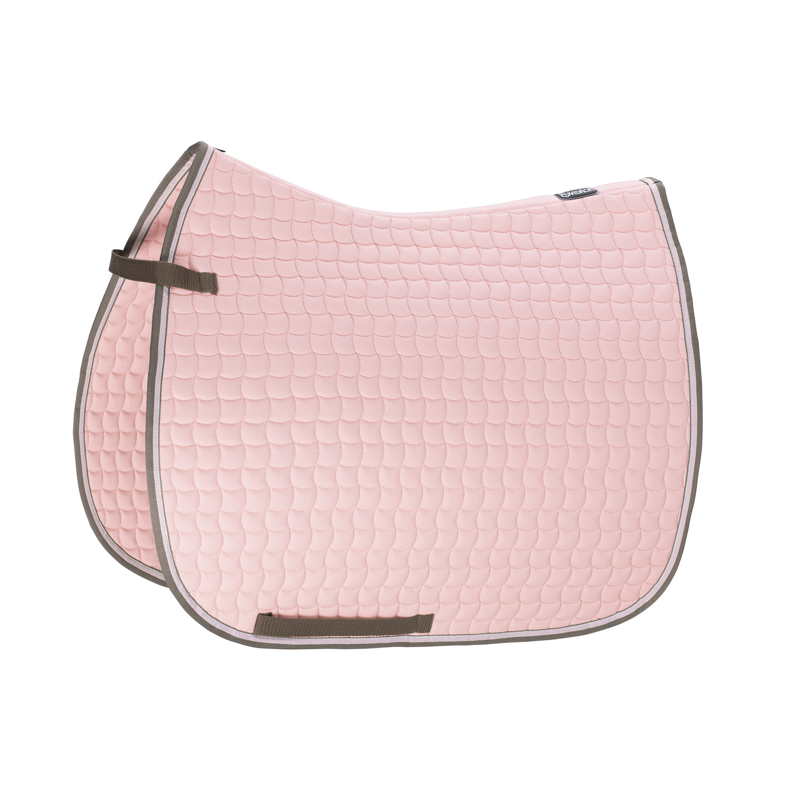 Eskadron Cotton Contrast Dressage Saddle Pad 4 Eskadron Cotton Contrast Dressage Saddle Pad - Image 2