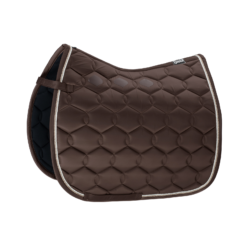 Eskadron Glossy Wave Contrast All Purpose Saddle Pad -Weatherbeeta Store 330752 DBR 1