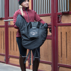 LeMieux Ride On Saddle Cover DR -Weatherbeeta Store 331482 BL 3