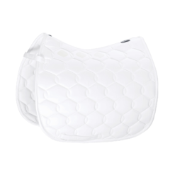 Eskadron Glossy Wave Dressage Saddle Pad -Weatherbeeta Store 332864 WH 1