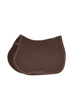 Eskadron Cotton Gold All Purpose Saddle Pad -Weatherbeeta Store 333375 DBR 1