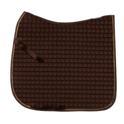 Eskadron Cotton Gold Dressage Saddle Pad -Weatherbeeta Store 333376 DBR 1