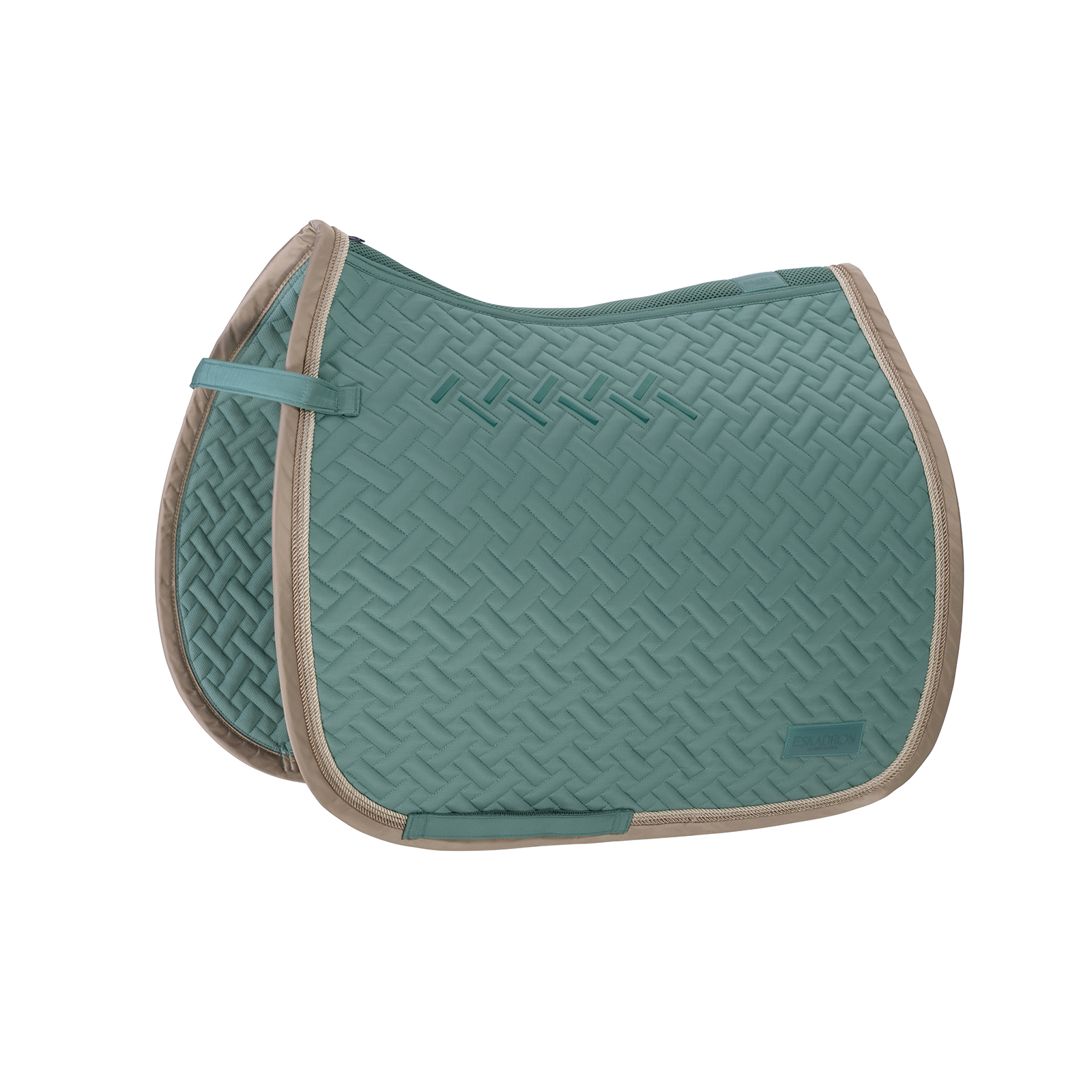 Eskadron Classic Sports SS21 Durawoven Dressage Saddle Pad 3 Eskadron Classic Sports SS21 Durawoven Dressage Saddle Pad