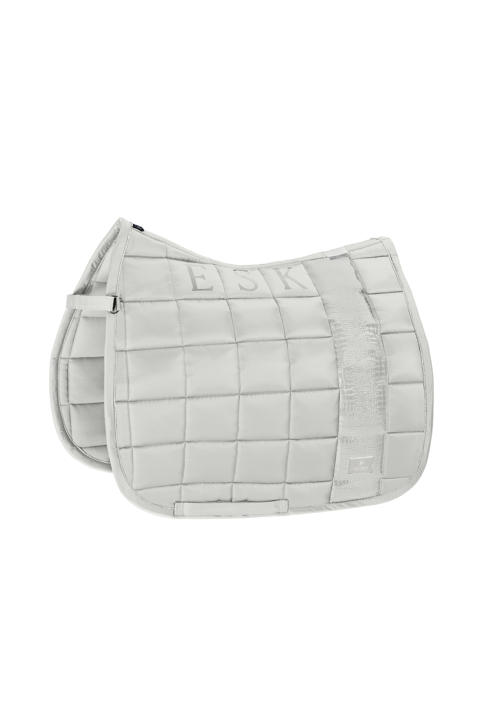 Eskadron Platinum 22 Big Square Glossy Dressage Saddle Pad 5 Eskadron Platinum 22 Big Square Glossy Dressage Saddle Pad - Image 3