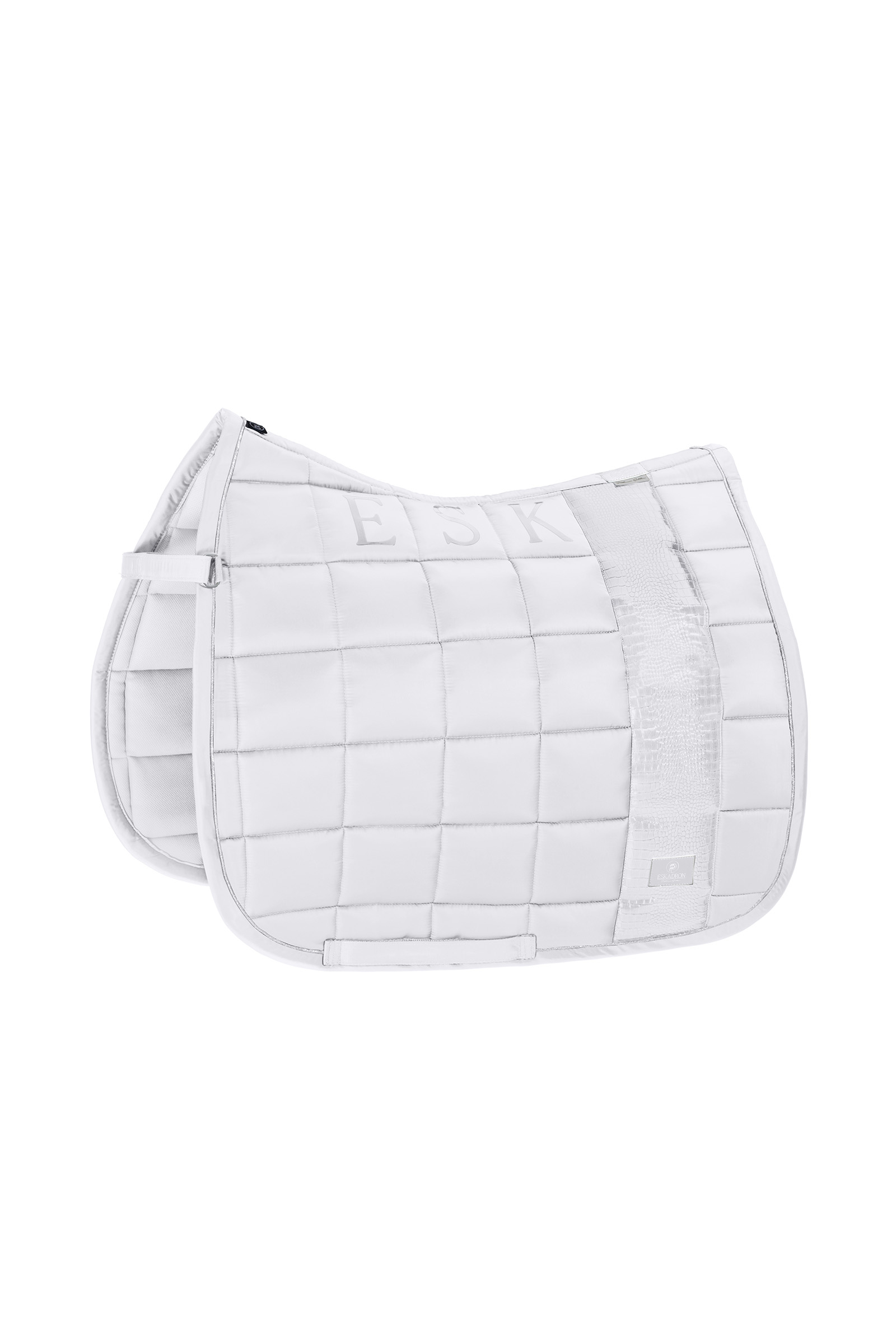 Eskadron Platinum 22 Big Square Glossy Dressage Saddle Pad 6 Eskadron Platinum 22 Big Square Glossy Dressage Saddle Pad - Image 4