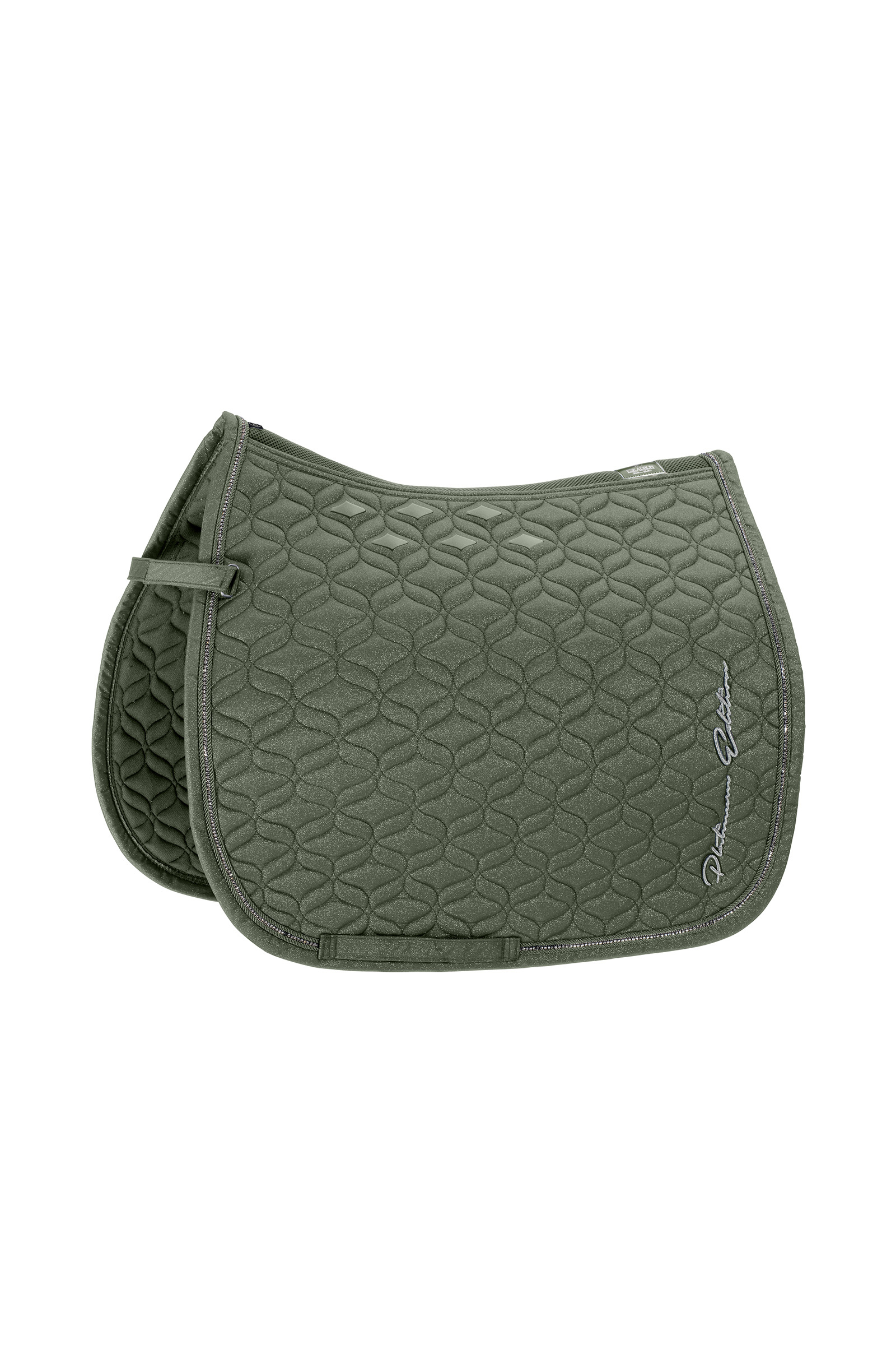 Eskadron Platinum 22 Sparkle Dressage Saddle Pad 3 Eskadron Platinum 22 Sparkle Dressage Saddle Pad