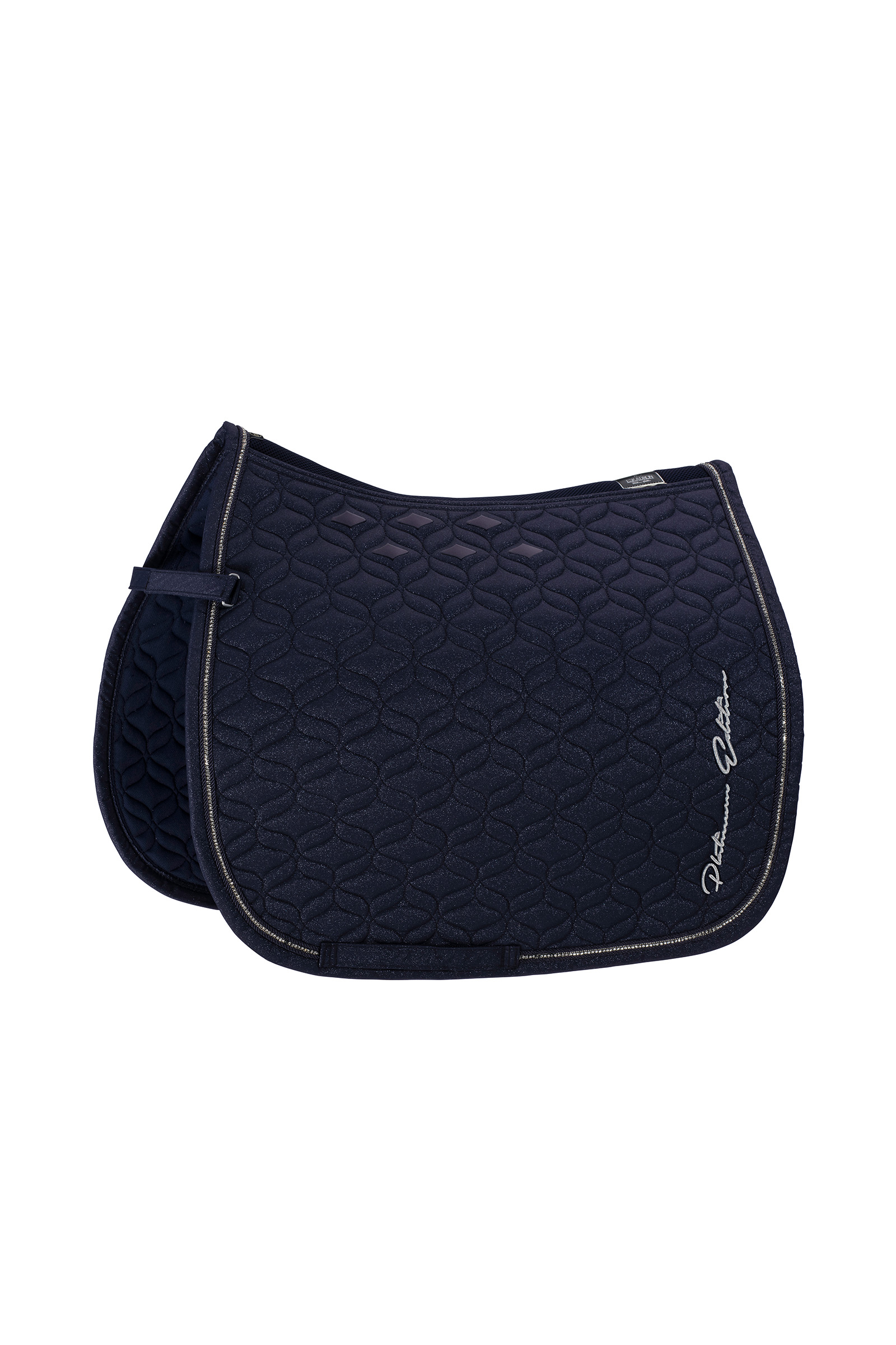 Eskadron Platinum 22 Sparkle Dressage Saddle Pad 4 Eskadron Platinum 22 Sparkle Dressage Saddle Pad - Image 2