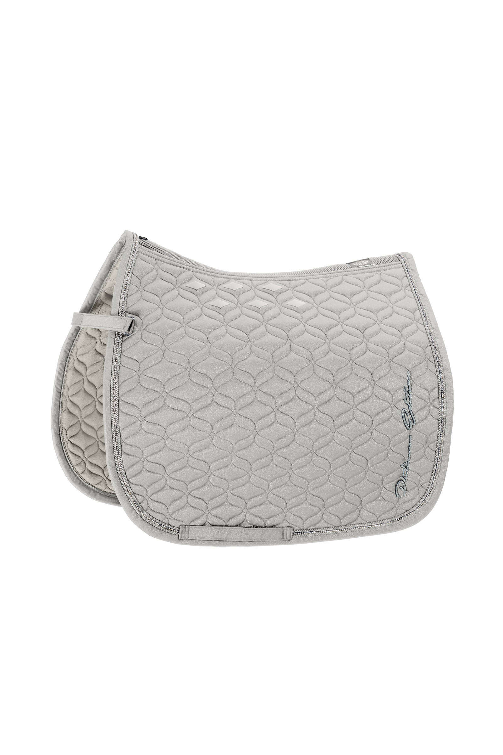 Eskadron Platinum 22 Sparkle Dressage Saddle Pad 6 Eskadron Platinum 22 Sparkle Dressage Saddle Pad - Image 4
