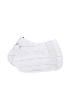 Eskadron Platinum 22 Big Square Glossy All Purpose Saddle Pad -Weatherbeeta Store 341110 WH 1