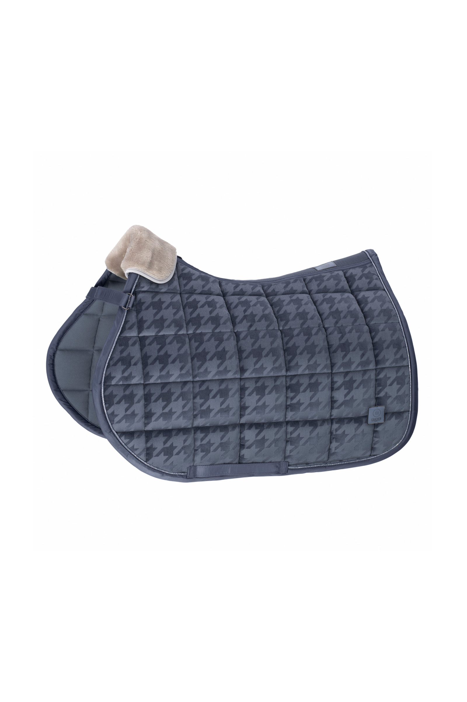 Eskadron Essence 22/23 Velvet Stamp All Purpose Saddle Pad 4 Eskadron Essence 22/23 Velvet Stamp All Purpose Saddle Pad - Image 2