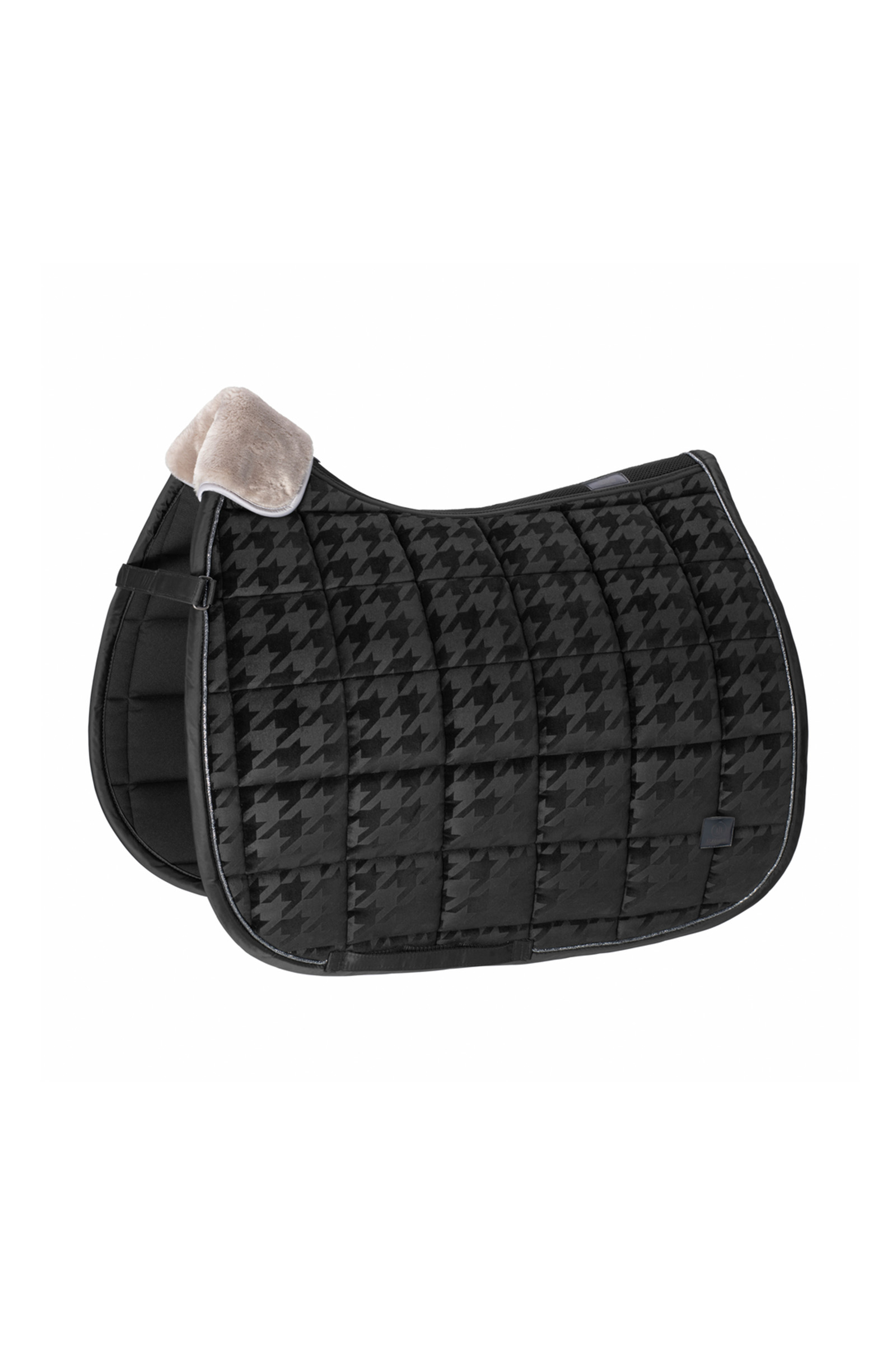 Eskadron Essence 22/23 Velvet Stamp Dressage Saddle Pad 3 Eskadron Essence 22/23 Velvet Stamp Dressage Saddle Pad