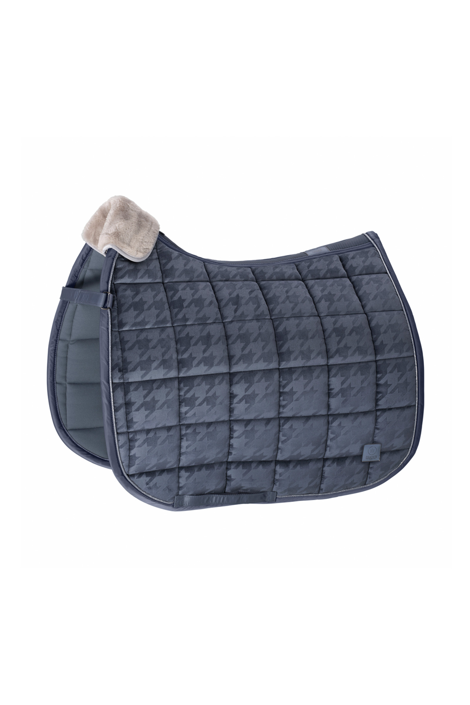 Eskadron Essence 22/23 Velvet Stamp Dressage Saddle Pad 6 Eskadron Essence 22/23 Velvet Stamp Dressage Saddle Pad - Image 4