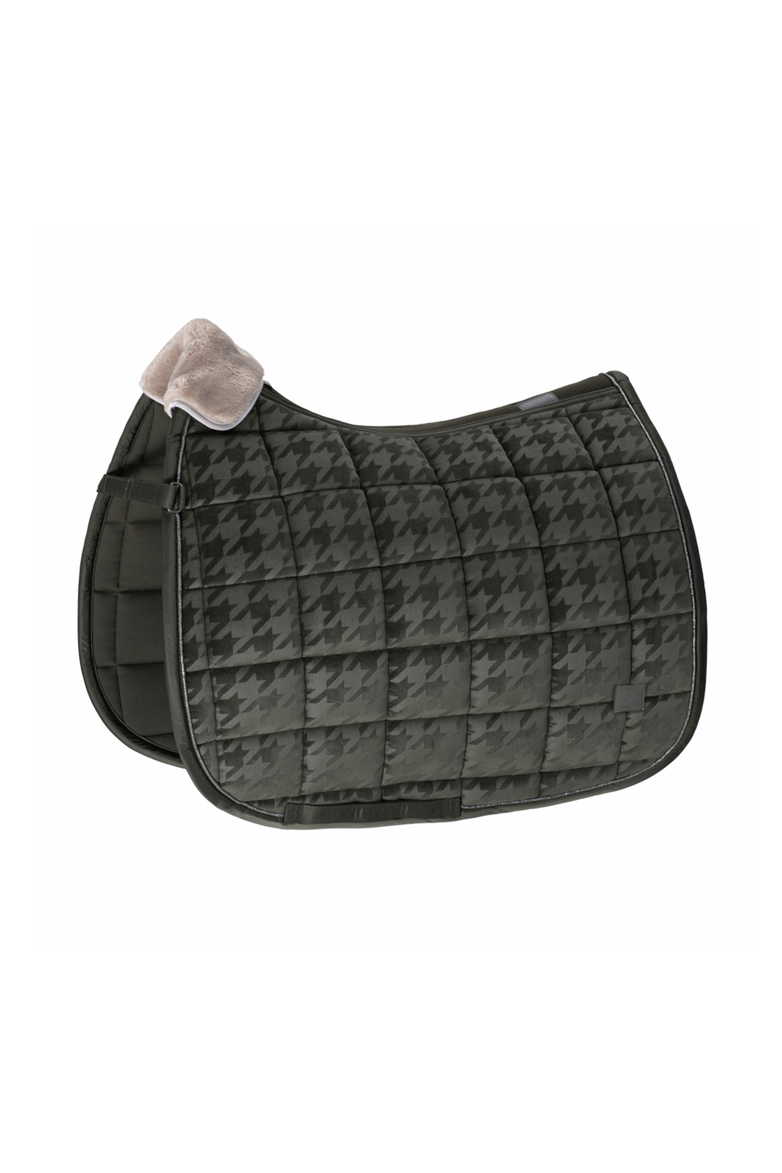 Eskadron Essence 22/23 Velvet Stamp Dressage Saddle Pad 8 Eskadron Essence 22/23 Velvet Stamp Dressage Saddle Pad - Image 6