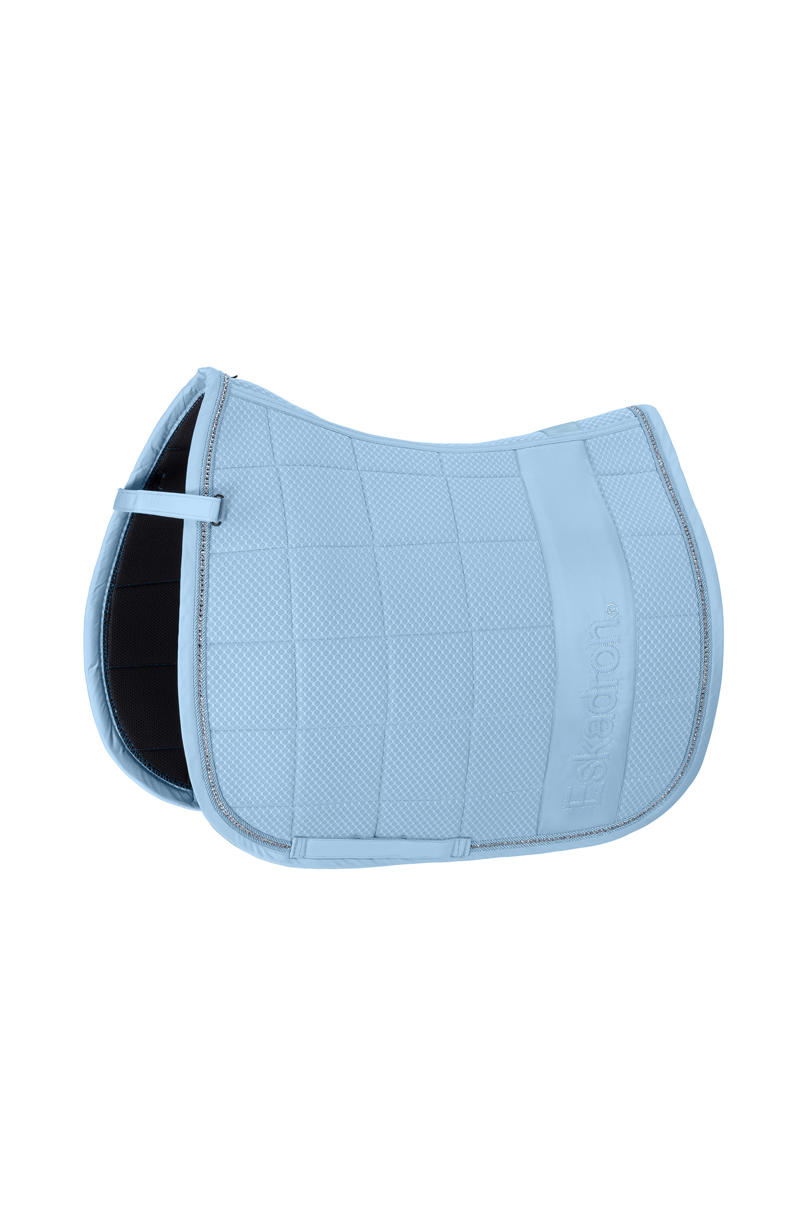 Eskadron Reflexx SS23 Big Square Mesh Crystal Dressage Saddle Pad 5 Eskadron Reflexx SS23 Big Square Mesh Crystal Dressage Saddle Pad - Image 3