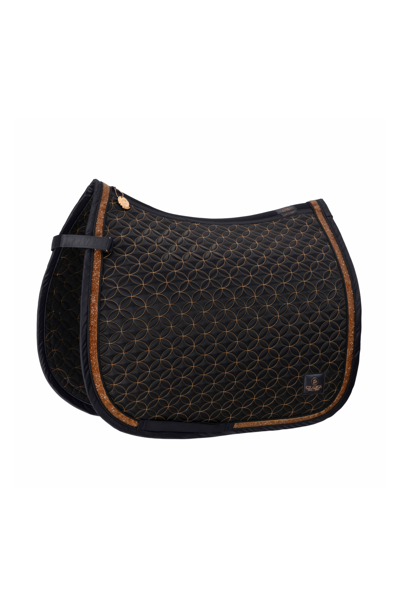 Eskadron Platinum 23 Mattgloss Jewel Dressage Saddle Pad 3 Eskadron Platinum 23 Mattgloss Jewel Dressage Saddle Pad