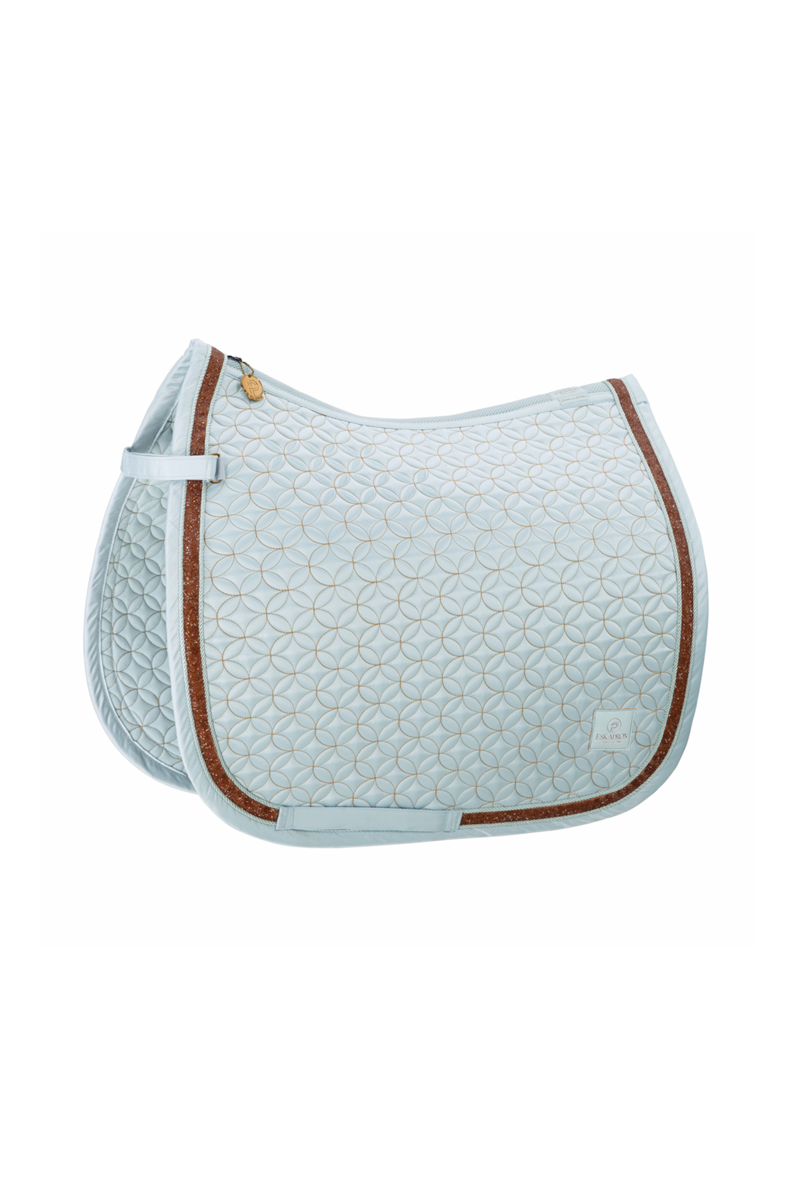 Eskadron Platinum 23 Mattgloss Jewel Dressage Saddle Pad 4 Eskadron Platinum 23 Mattgloss Jewel Dressage Saddle Pad - Image 2