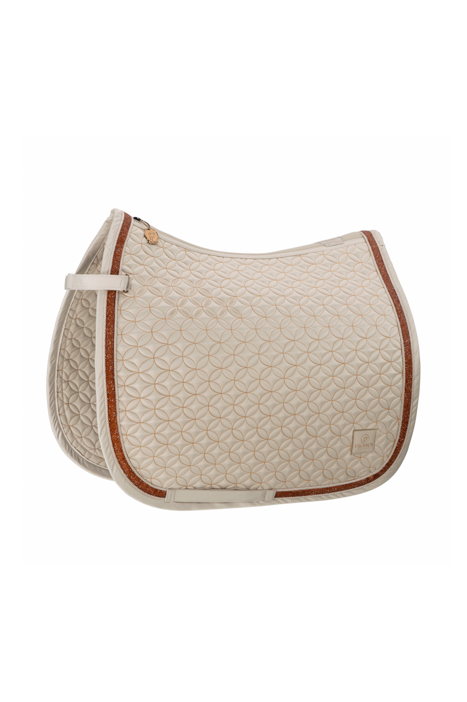 Eskadron Platinum 23 Mattgloss Jewel Dressage Saddle Pad 5 Eskadron Platinum 23 Mattgloss Jewel Dressage Saddle Pad - Image 3