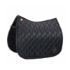 Eskadron Platinum 23 Metallic Faux Leather Dressage Saddle Pad -Weatherbeeta Store 345469 BL 01