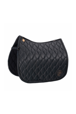 Eskadron Platinum 23 Metallic Faux Leather Dressage Saddle Pad