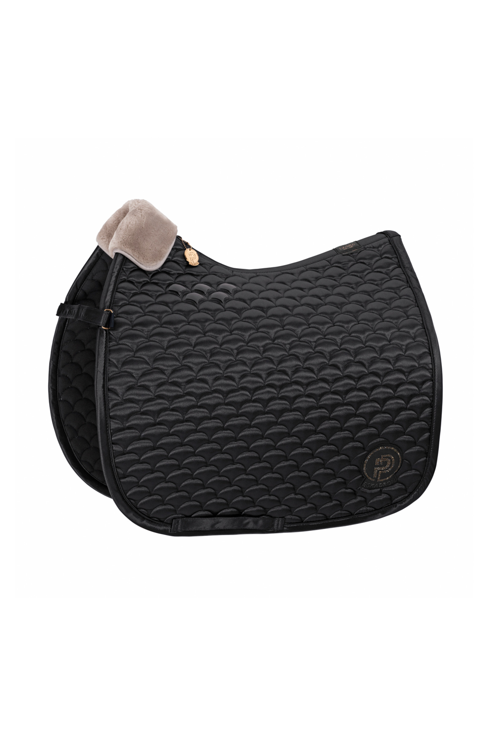 Eskadron Platinum 23 Satin Cloud Dressage Saddle Pad 3 Eskadron Platinum 23 Satin Cloud Dressage Saddle Pad