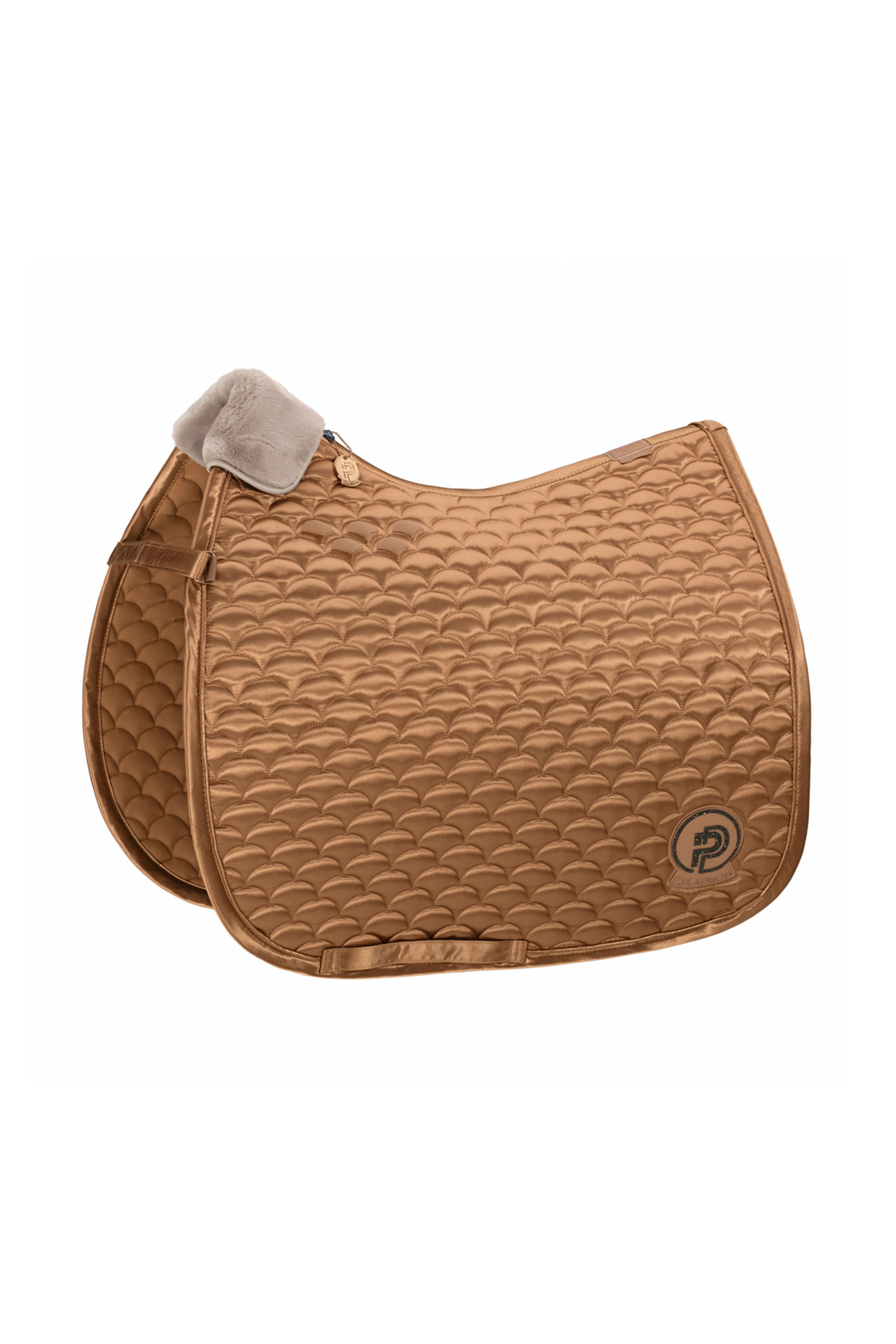 Eskadron Platinum 23 Satin Cloud Dressage Saddle Pad 4 Eskadron Platinum 23 Satin Cloud Dressage Saddle Pad - Image 2