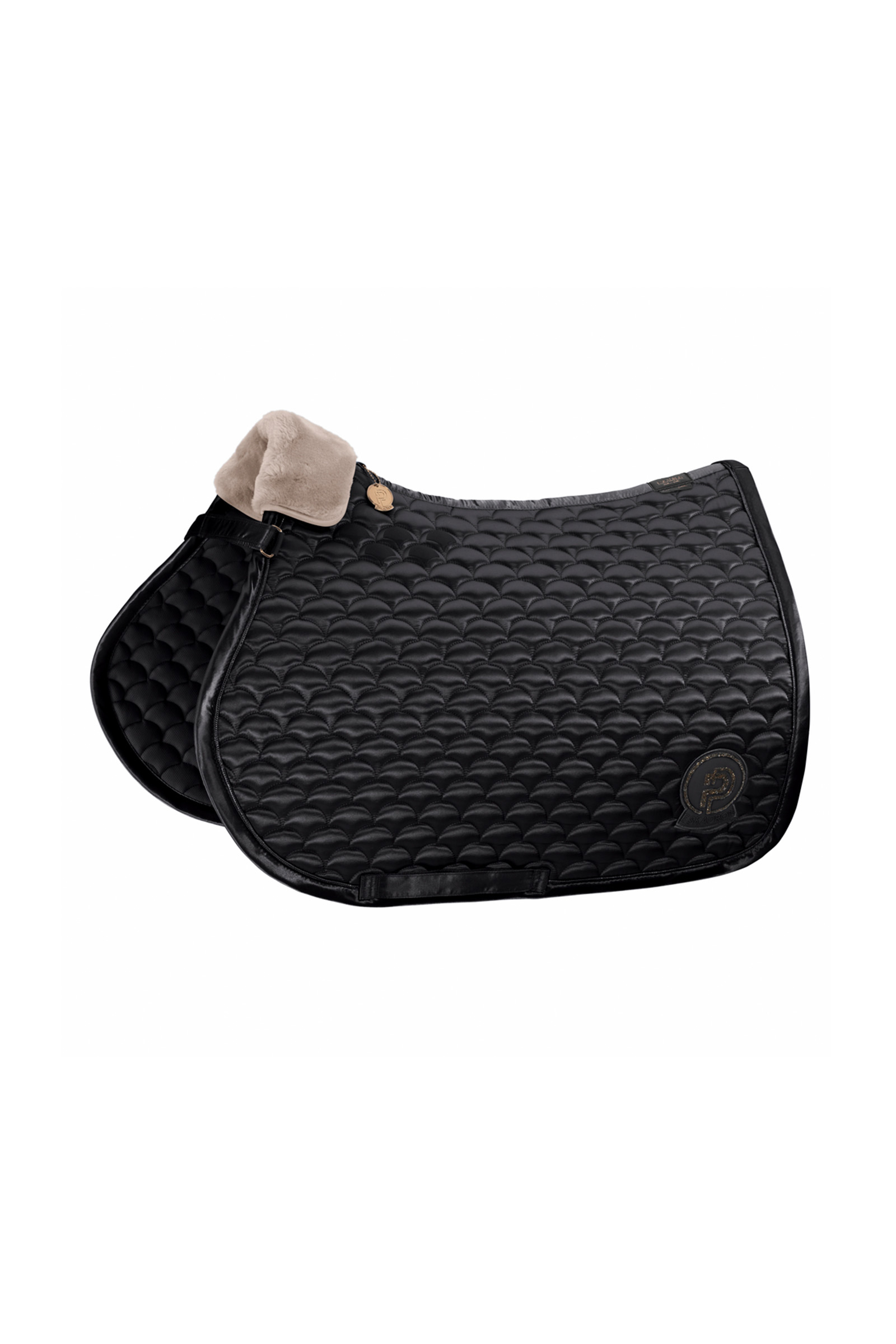 Eskadron Platinum 23 Satin Cloud All Purpose Saddle Pad 3 Eskadron Platinum 23 Satin Cloud All Purpose Saddle Pad