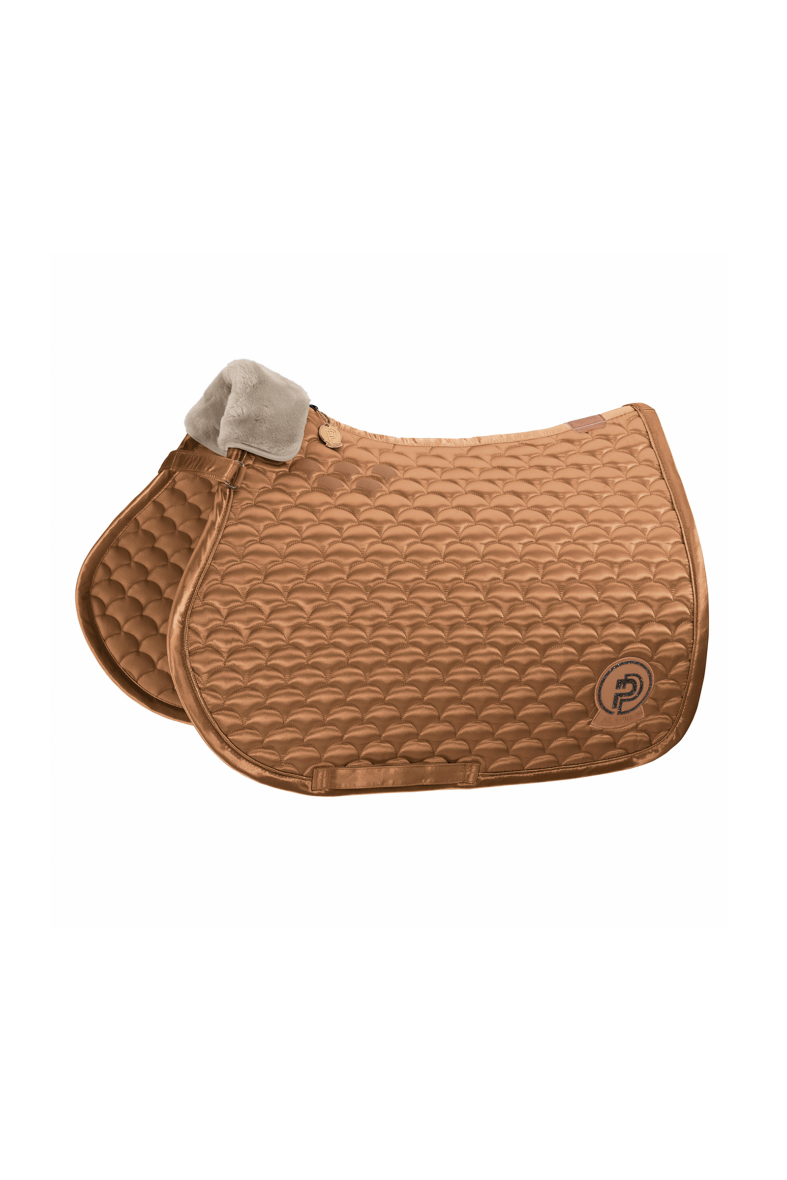 Eskadron Platinum 23 Satin Cloud All Purpose Saddle Pad 4 Eskadron Platinum 23 Satin Cloud All Purpose Saddle Pad - Image 2