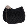 Eskadron Platinum 23 Velvet Crystal Dressage Saddle Pad