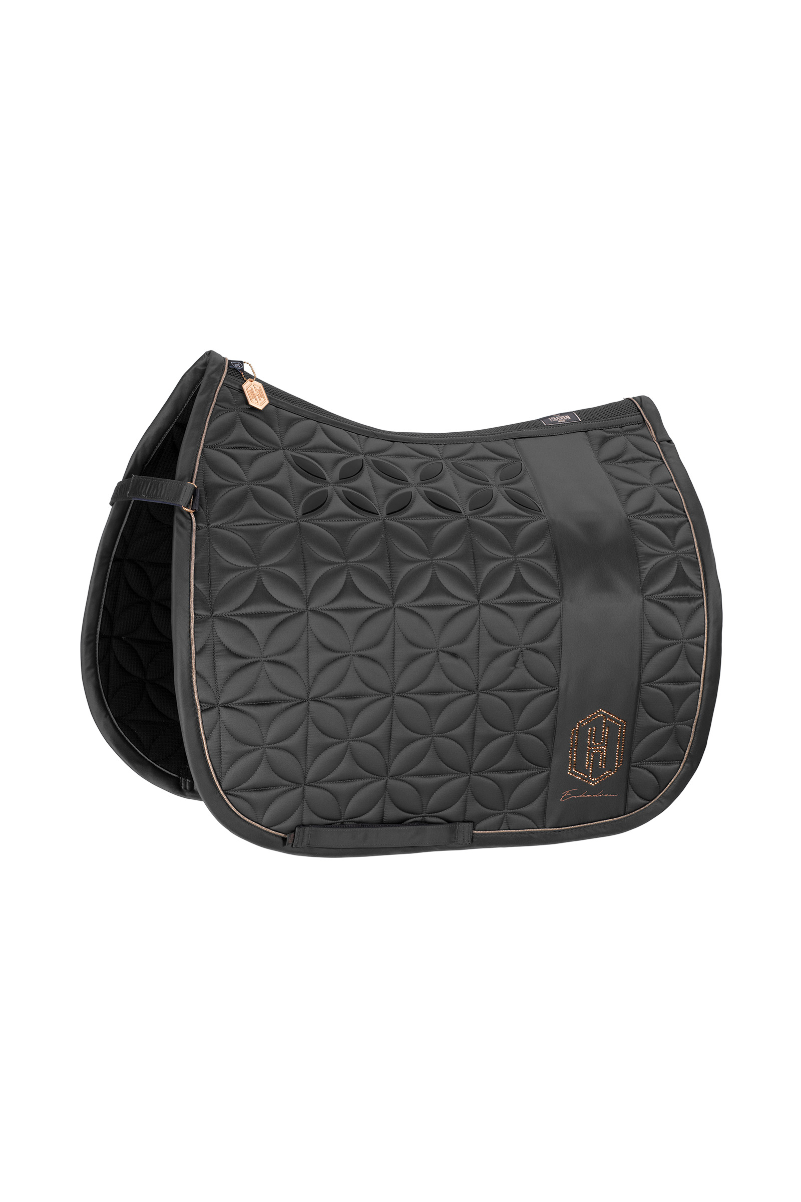 Eskadron Heritage AW2023 Mattgloss Big Square Dressage Saddle Pad 5 Eskadron Heritage AW2023 Mattgloss Big Square Dressage Saddle Pad - Image 3