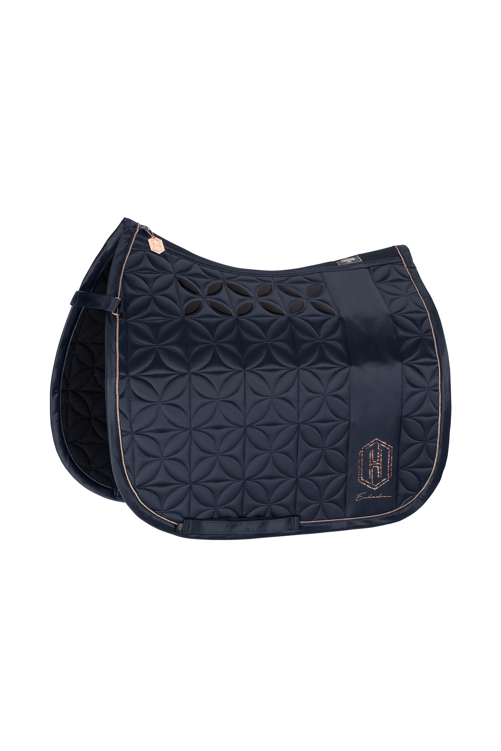 Eskadron Heritage AW2023 Mattgloss Big Square Dressage Saddle Pad 4 Eskadron Heritage AW2023 Mattgloss Big Square Dressage Saddle Pad - Image 2