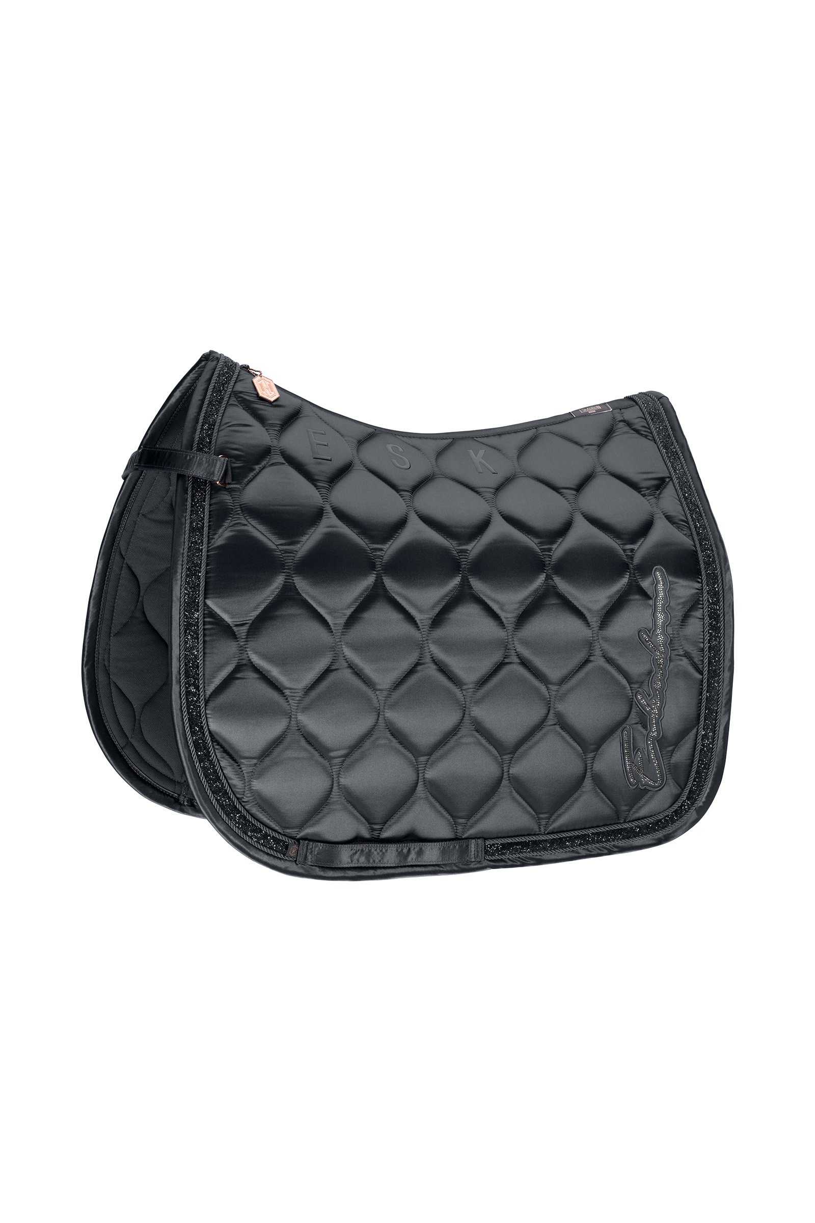 Eskadron Heritage AW2023 Satin Jewel Dressage Saddle Pad 3 Eskadron Heritage AW2023 Satin Jewel Dressage Saddle Pad