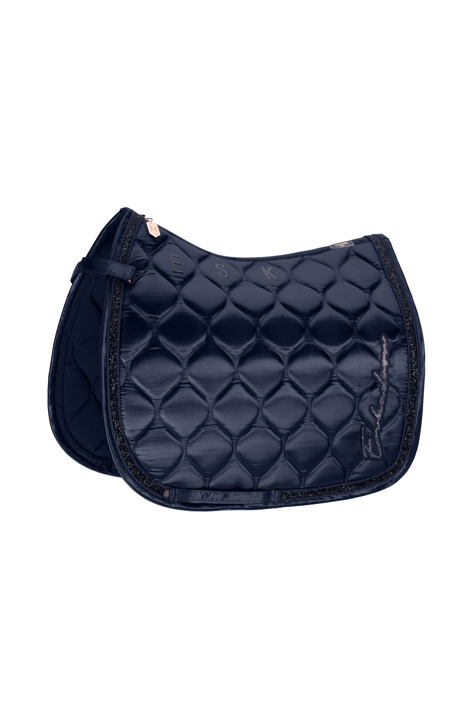 Eskadron Heritage AW2023 Satin Jewel Dressage Saddle Pad 6 Eskadron Heritage AW2023 Satin Jewel Dressage Saddle Pad - Image 4