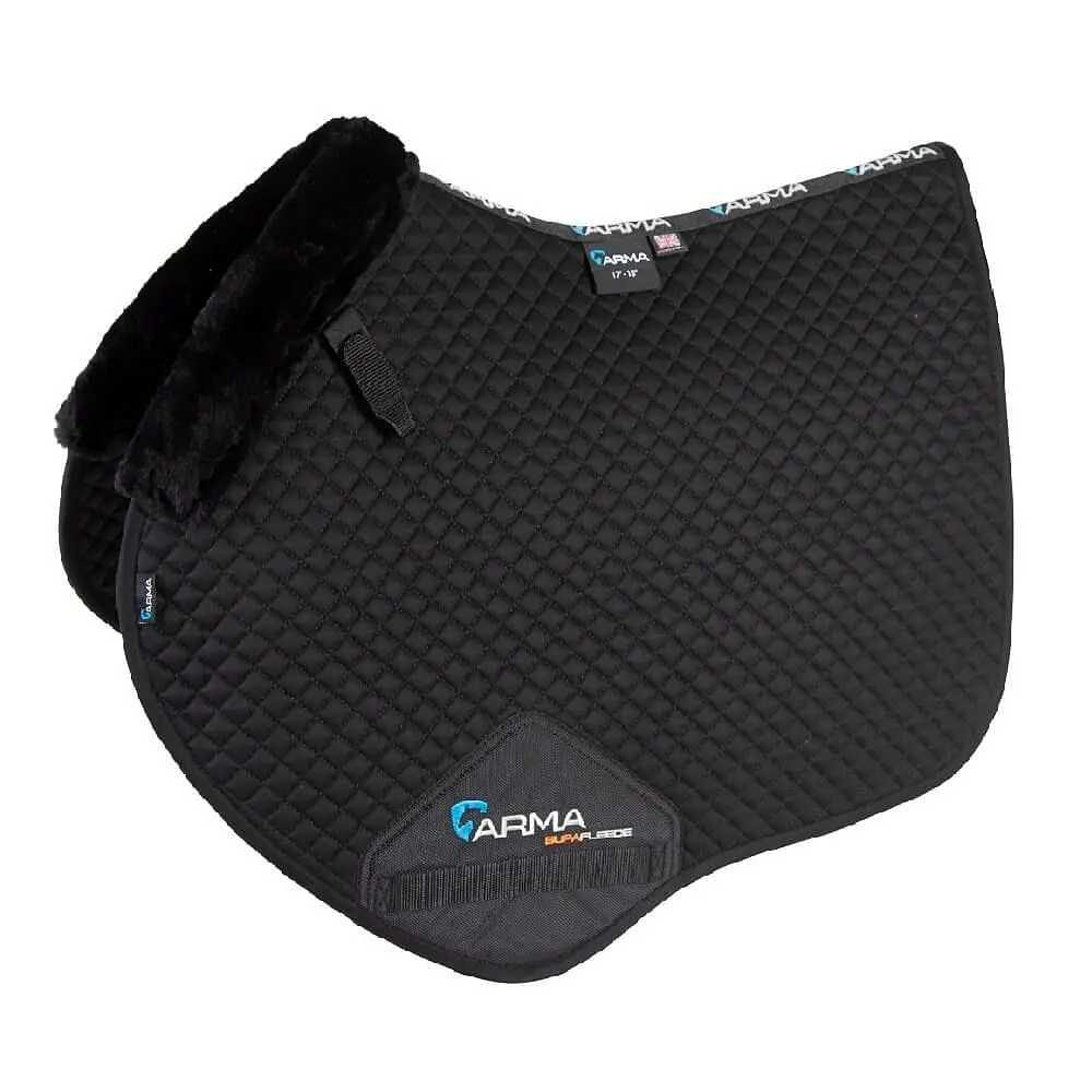 Shires ARMA SupaFlece Jump Saddle Pad 3 Shires ARMA SupaFlece Jump Saddle Pad