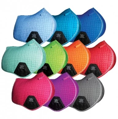 Woof Wear Close Contact Saddle Cloth Colour Fusion (Orange) 4 Woof Wear Close Contact Saddle Cloth Colour Fusion (Orange) - Image 2