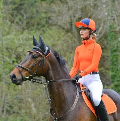 Woof Wear Close Contact Saddle Cloth Colour Fusion (Orange) 5 Woof Wear Close Contact Saddle Cloth Colour Fusion (Orange) - Image 3