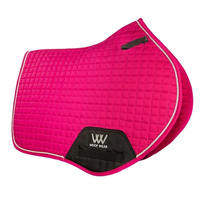 Woof Wear Close Contact Saddle Cloth Colour Fusion (Berry) 3 Woof Wear Close Contact Saddle Cloth Colour Fusion (Berry)