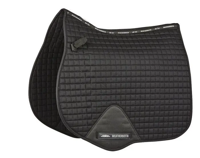 WeatherBeeta Prime All Purpose Saddle Pad Black 3 WeatherBeeta Prime All Purpose Saddle Pad Black