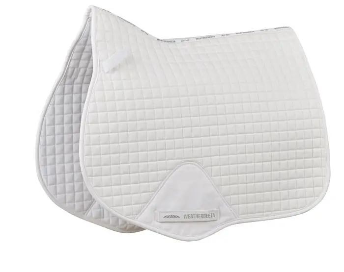 WeatherBeeta Prime All Purpose Saddle Pad White 3 WeatherBeeta Prime All Purpose Saddle Pad White