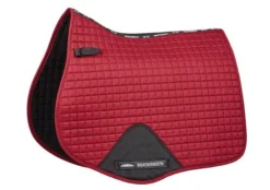WeatherBeeta Prime All Purpose Saddle Pad Maroon